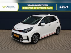Kia Picanto - 1.0 DPi 67pk 4-zits GT-Line | Navigatie | Climate Control | Apple Carplay | Camera |