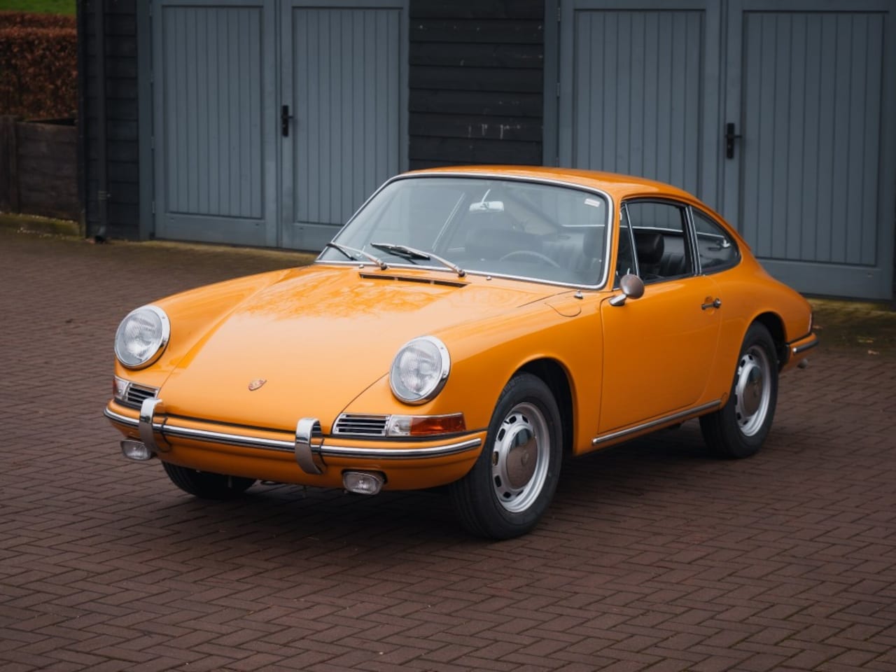 Porsche 912 - Bahama Gelb 1965 - AutoWereld.nl
