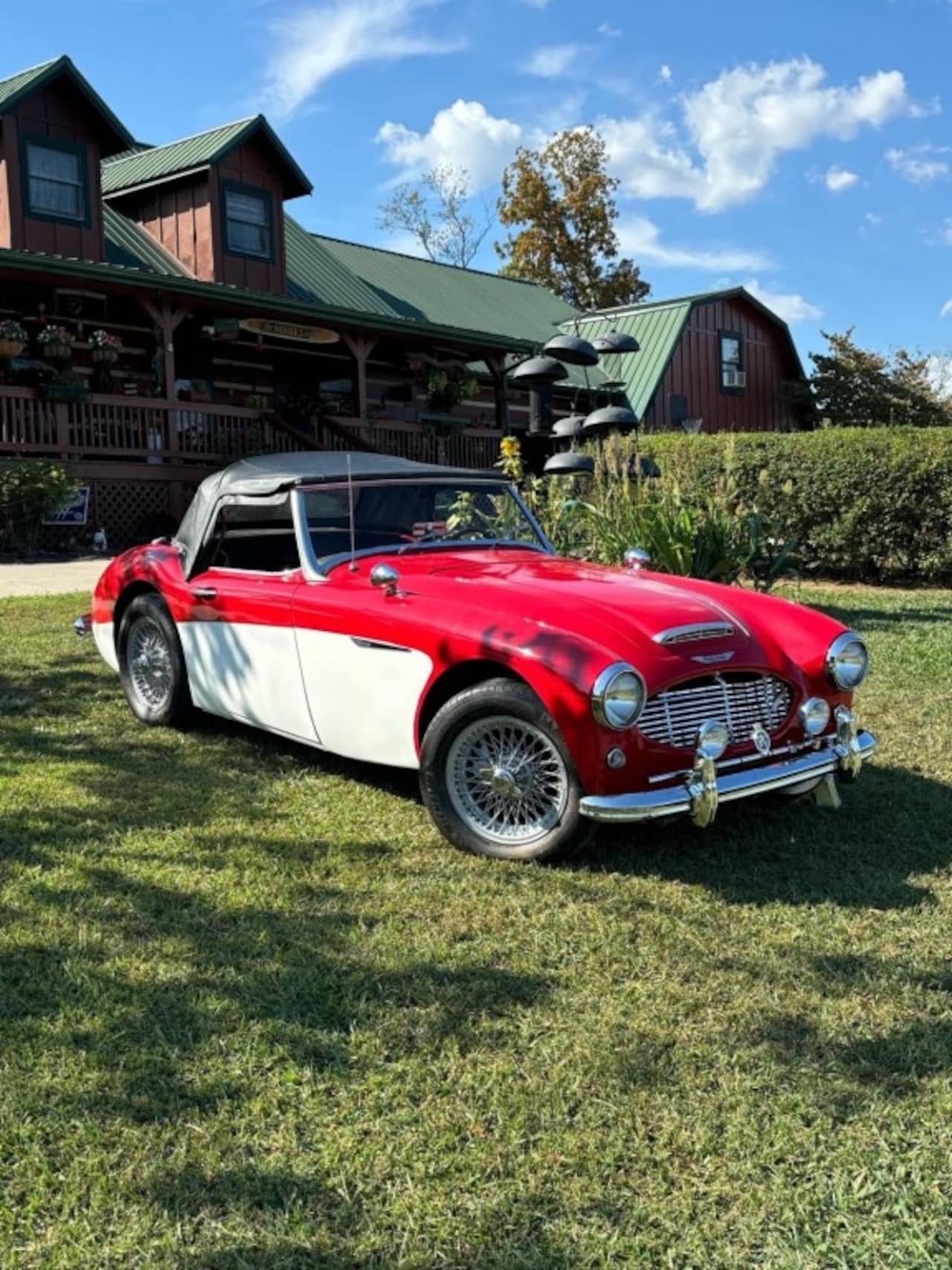 Austin Healey - BT7 1959 with hardtop COMING SOON! - AutoWereld.nl
