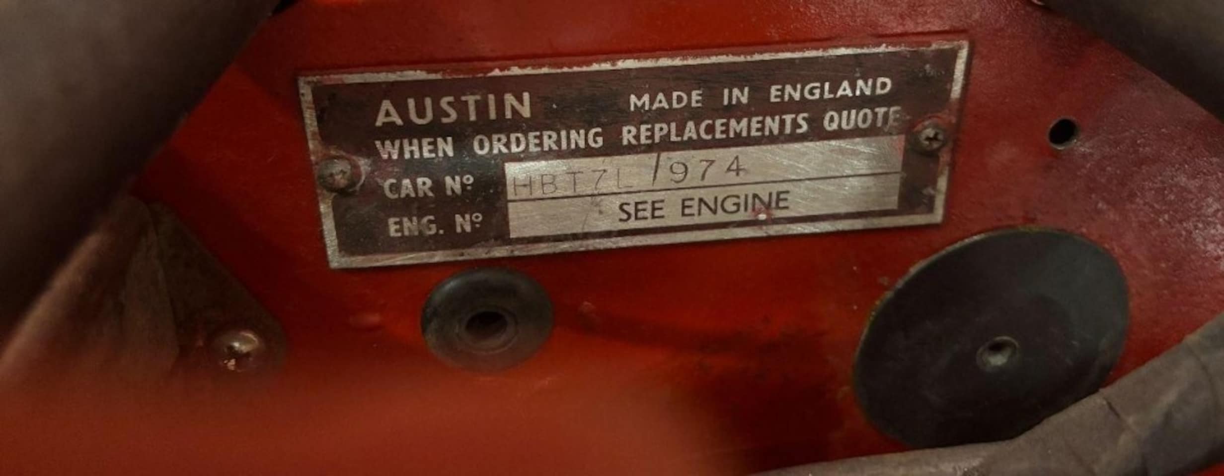 Austin Healey - BT7 1959 with hardtop COMING SOON! - AutoWereld.nl