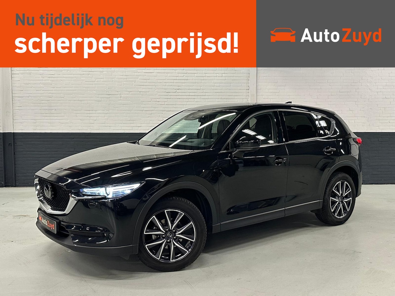 Mazda CX-5 - 2.5 SkyActiv-G 194 GT-M 4WD / Leder / 360 Camera / HUD / Clima - AutoWereld.nl