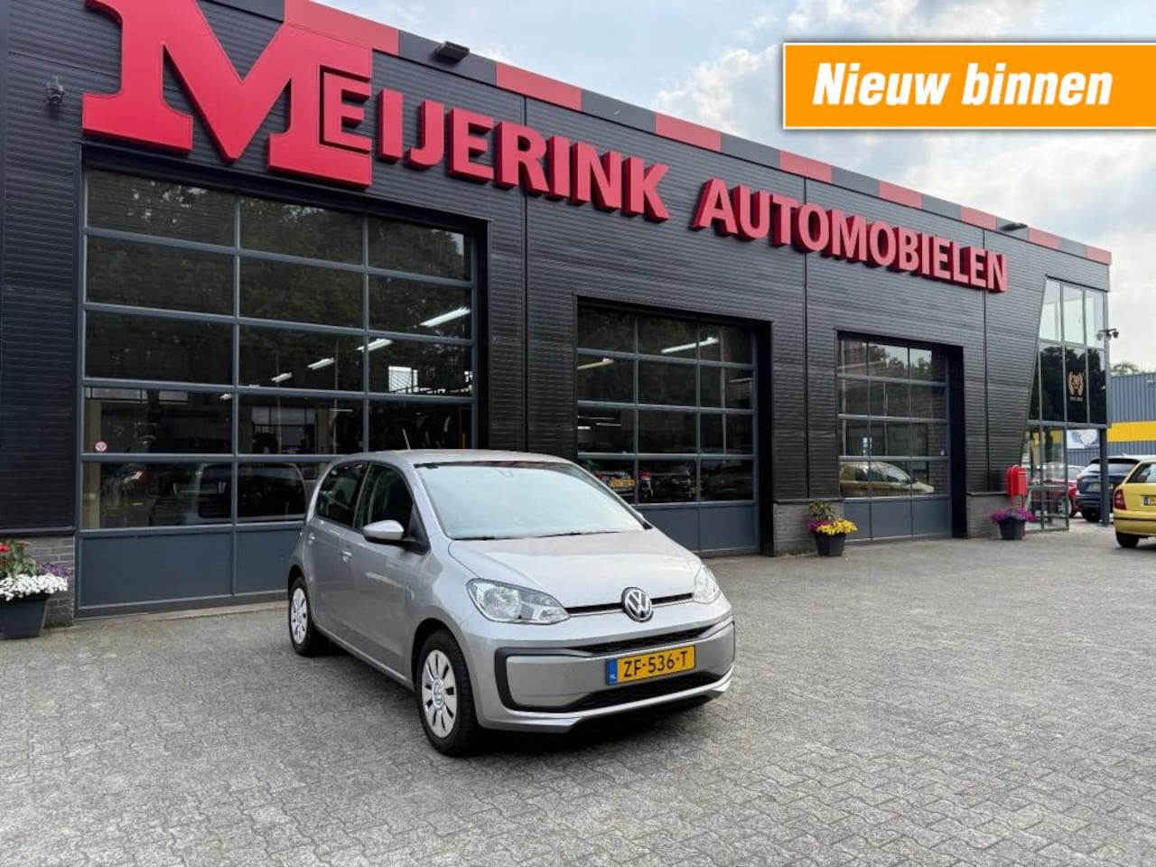 Volkswagen Up! - 1.0 BMT MOVE UP! BJ.2019 NAP!! WEINIG KM 5-DRS - AutoWereld.nl