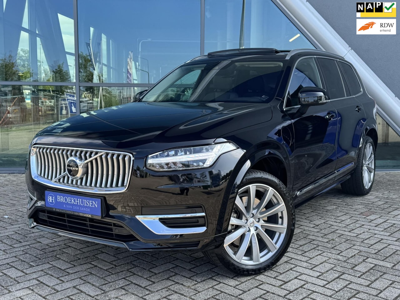 Volvo XC90 - 2.0 T8 Recharge AWD Inscription Exclusive 393pk Panoramadak / Stoel -Stuur Verwarming / 36 - AutoWereld.nl