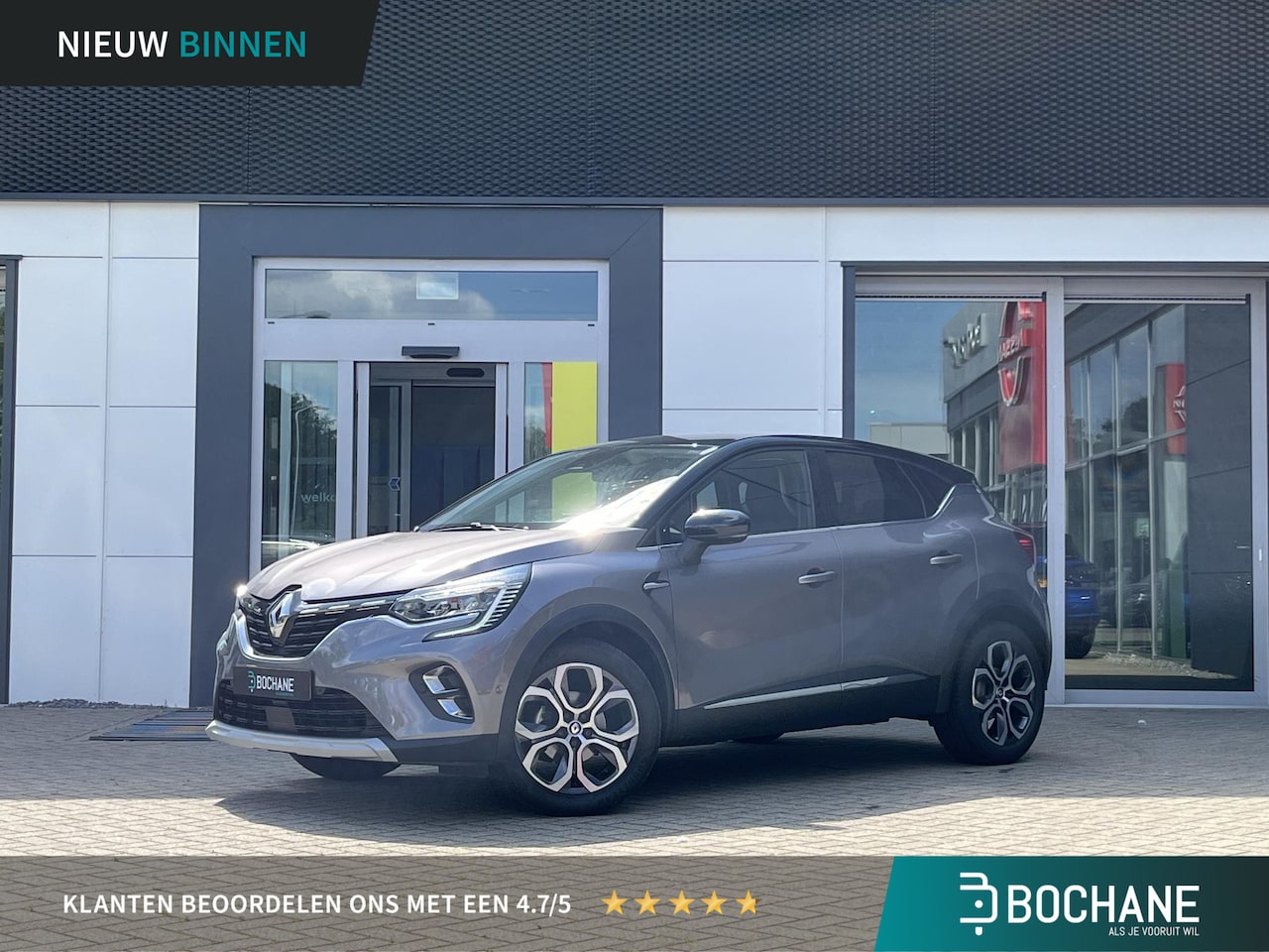 Renault Captur - 1.3 mild hybrid 160 techno | Pack Bose | Pack City Premium | 18" Pasadena - AutoWereld.nl