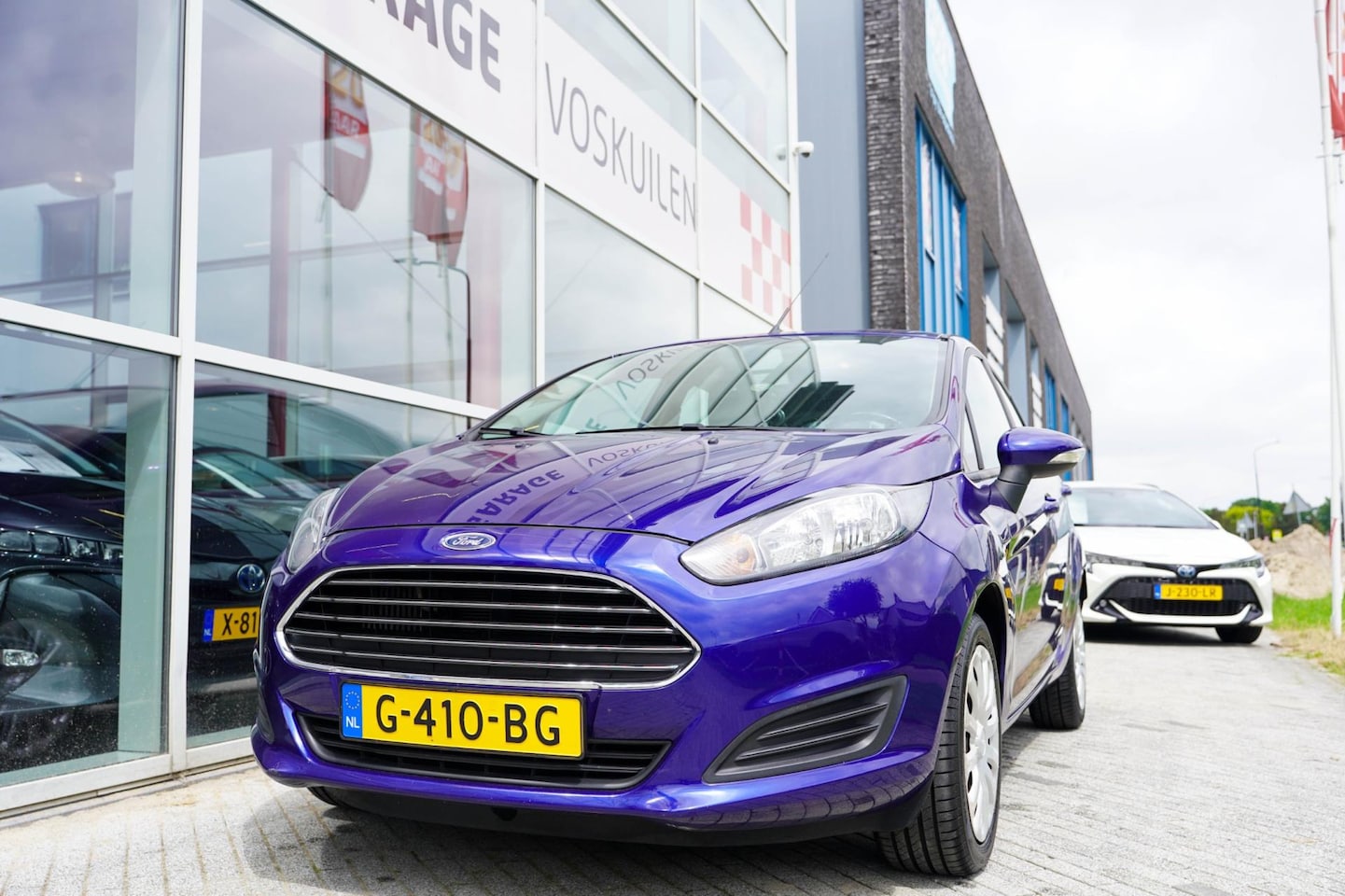 Ford Fiesta - 1.0 EcoBoost Style | Automaat | Airco - AutoWereld.nl