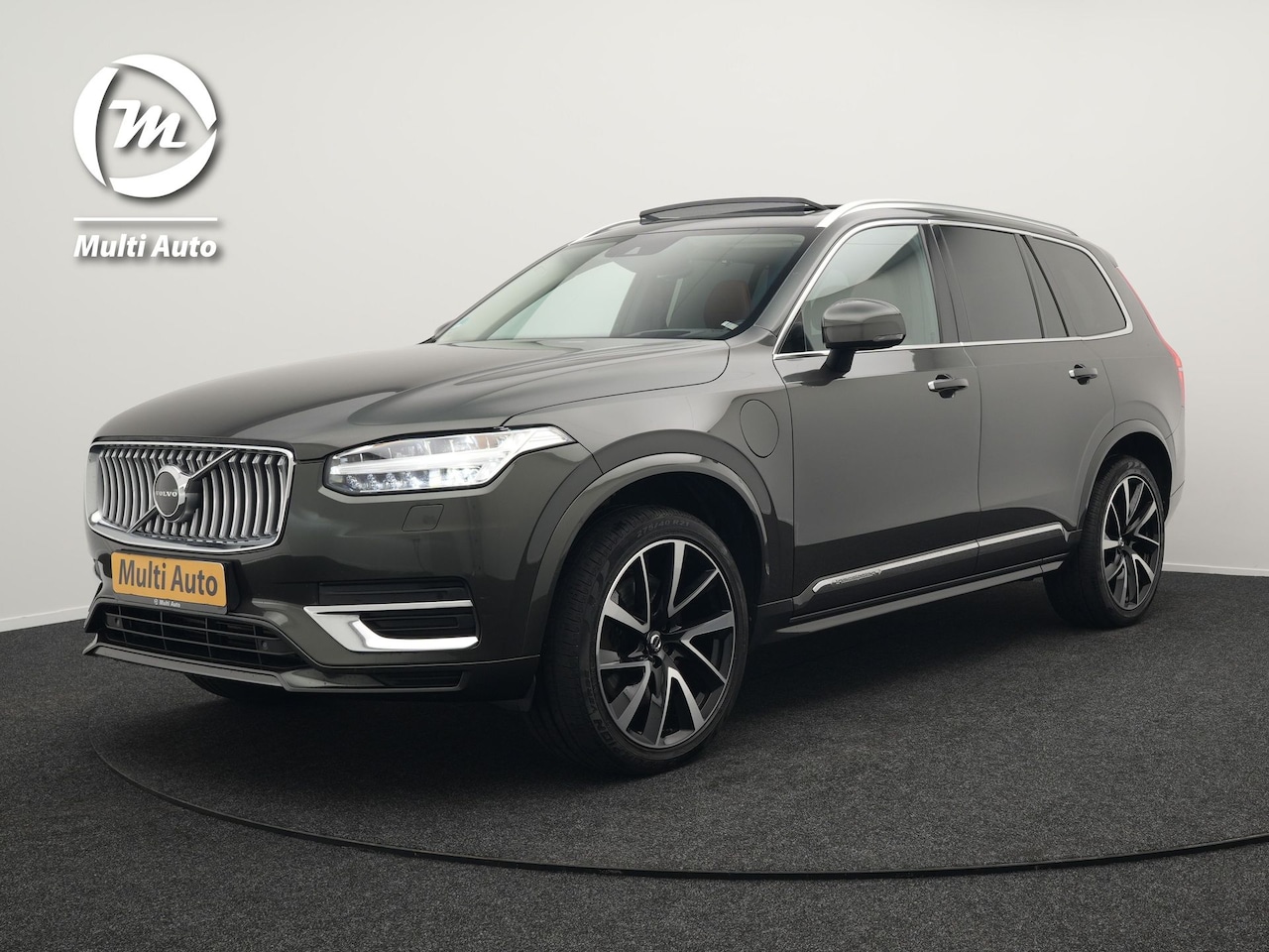 Volvo XC90 - T8 Twin Engine AWD Inscription Plug In Hybrid Dealer O.H PHEV | Panodak | Adaptive Cruise - AutoWereld.nl