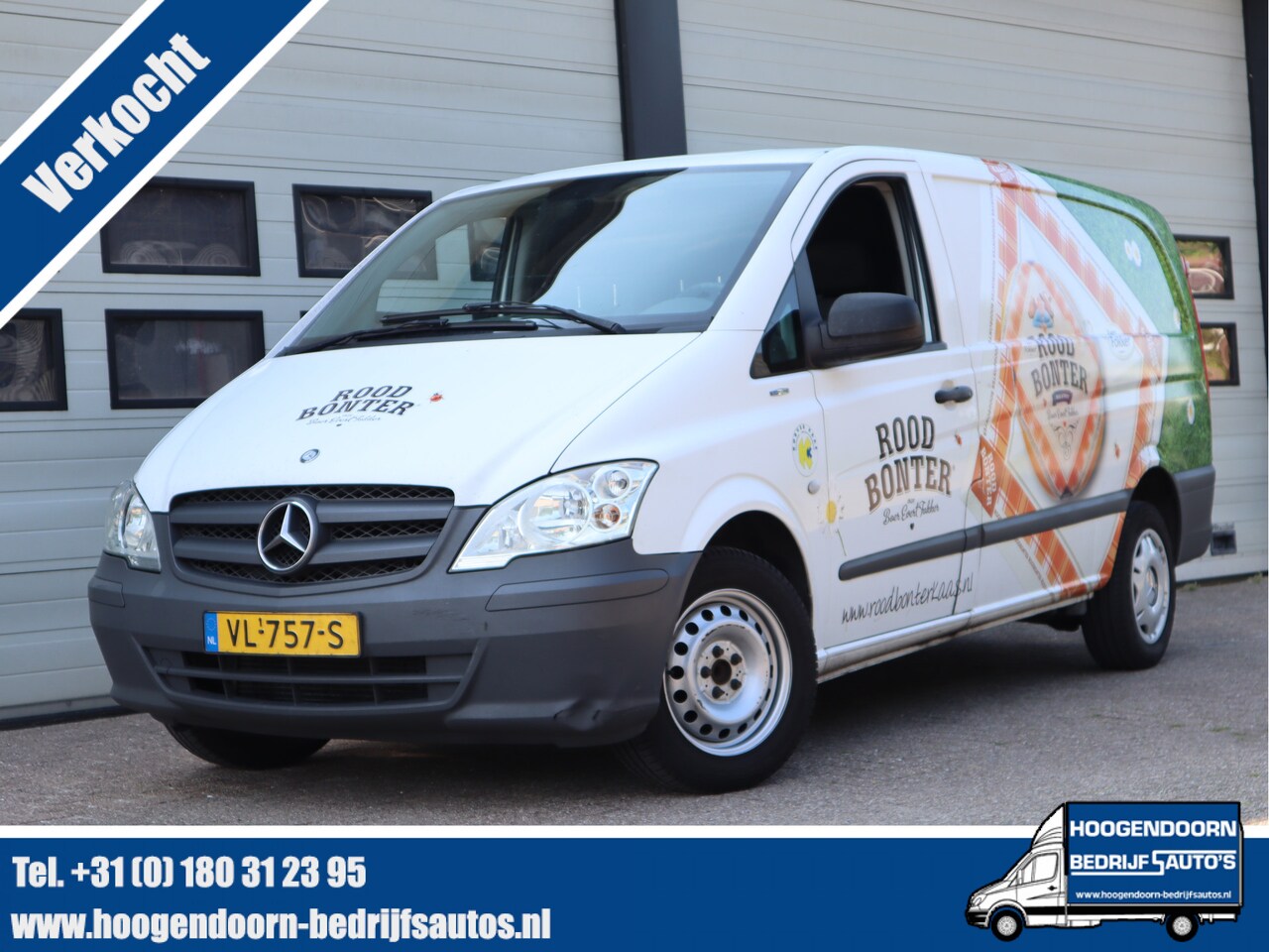 Mercedes-Benz Vito - 110 CDI Lang L2 - Airco - Cruise - AutoWereld.nl