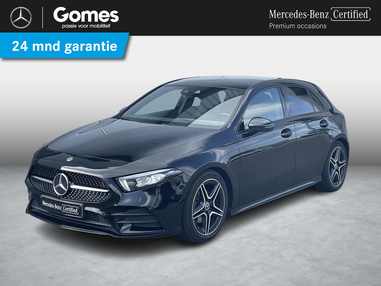 Mercedes-Benz A-klasse - 180 AMG line | Night | Panoramadak | - AutoWereld.nl
