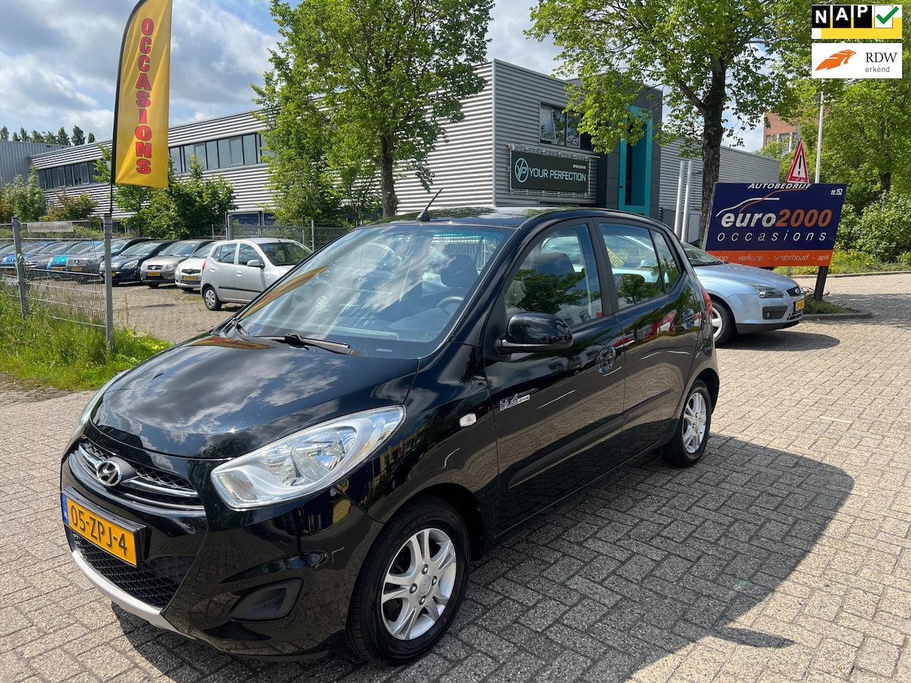 Hyundai i10 - 1.0 Pro - Airco - Lmv - Aux Usb - Trekhaak - AutoWereld.nl