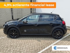 Citroën C3 - 1.2 PureTech S&S Shine | Achterbank in delen neerklapbaar | Achteruitrijcamera | Airco (au