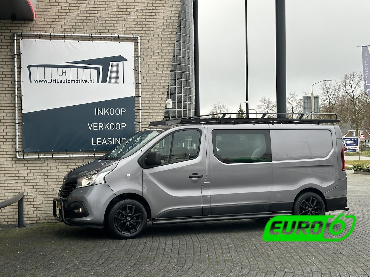 Renault Trafic - 1.6 dCi L2H1 DC Comf.*ECC*NAVI*CRUISE*NAVI*CAMERA* - AutoWereld.nl