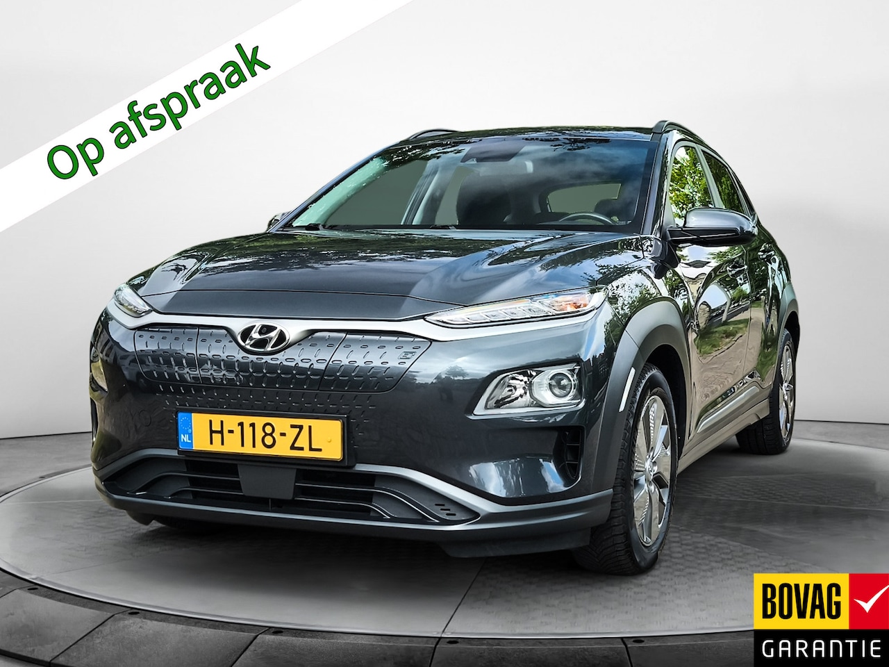 Hyundai Kona Electric - EV Comfort 64 kWh (204 PK) 1e-Eig. & Dealer-Onderh. BOVAG-Garantie. NL-Auto. Warmtepomp, N - AutoWereld.nl
