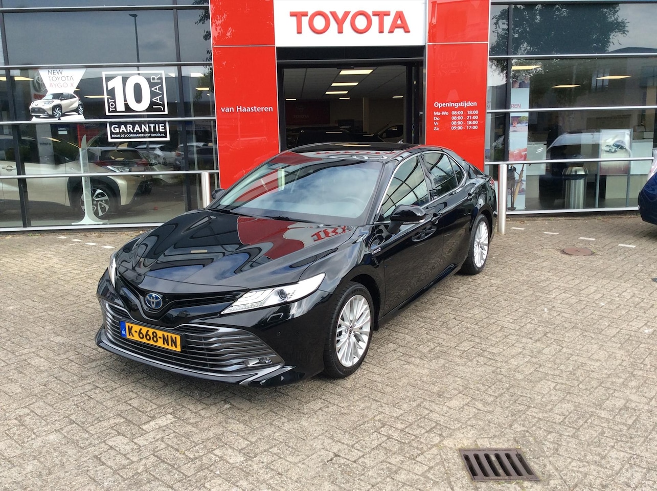 Toyota Camry - 2.5 Hybrid 218pk Aut Business Plus - AutoWereld.nl