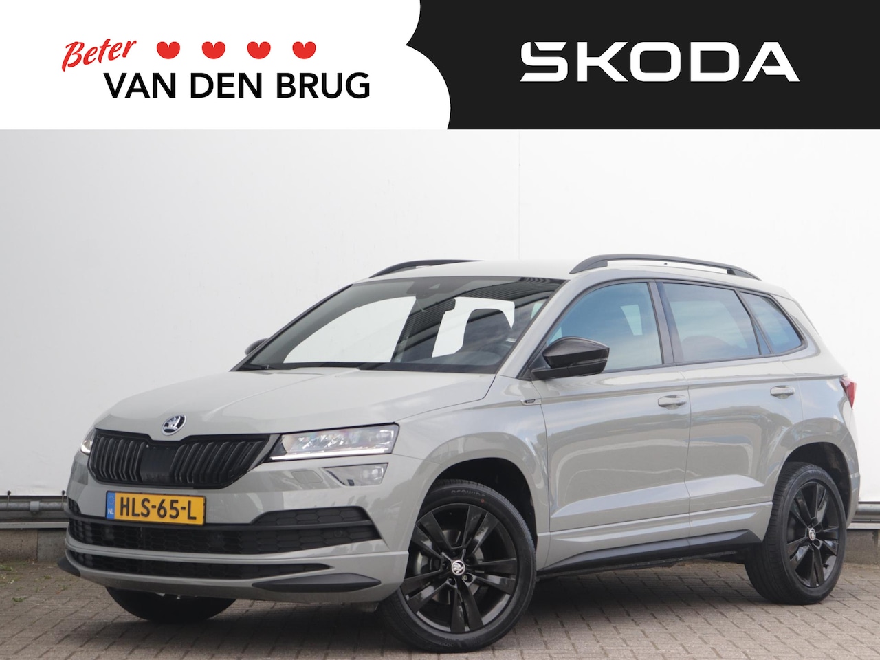 Skoda Karoq - 1.5 TSI ACT Sportline Business 150pk DSG | Canton | Achteruitrijcamera | Adaptive cruise c - AutoWereld.nl