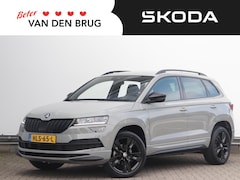 Skoda Karoq - 1.5 TSI ACT Sportline Business 150pk DSG | Canton | Achteruitrijcamera | Adaptive cruise c