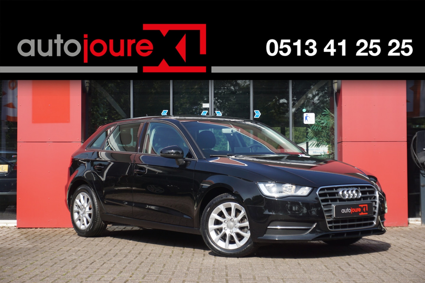 Audi A3 Sportback - 1.4 TFSI CoD Attraction Pro Line | Origineel NL | Navigatie | Cruise Control | Airco | 16' - AutoWereld.nl
