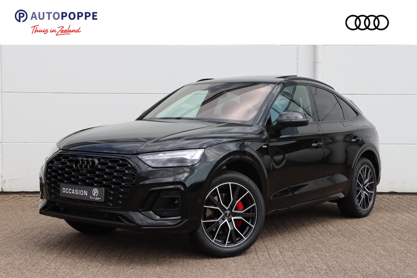 Audi Q5 Sportback - 55 TFSI e S edition Competition 367pk S-Tronic - AutoWereld.nl