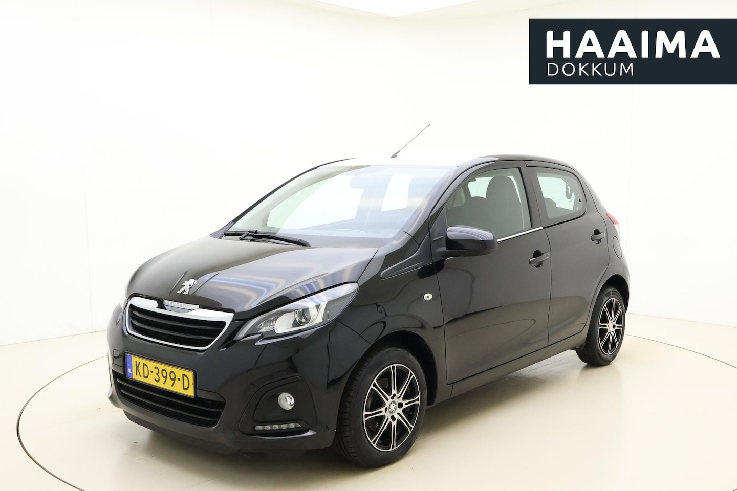Peugeot 108 - 1.0 e-VTi Active | Airco | Lichtmetalen velgen | Bluetooth | Stuurwiel multifunctioneel | - AutoWereld.nl