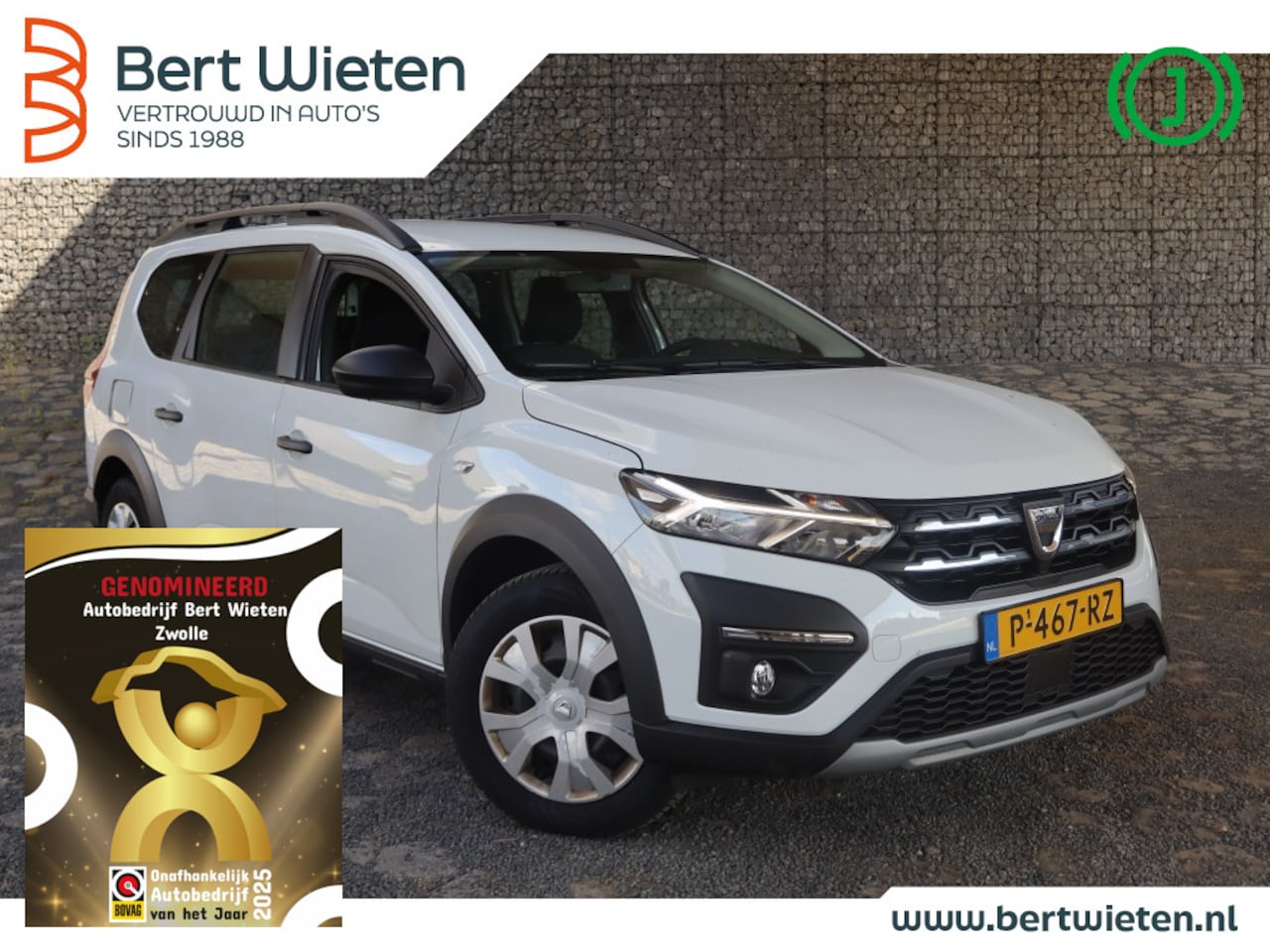 Dacia Jogger - 1.0 TCe Essent 7p. - AutoWereld.nl