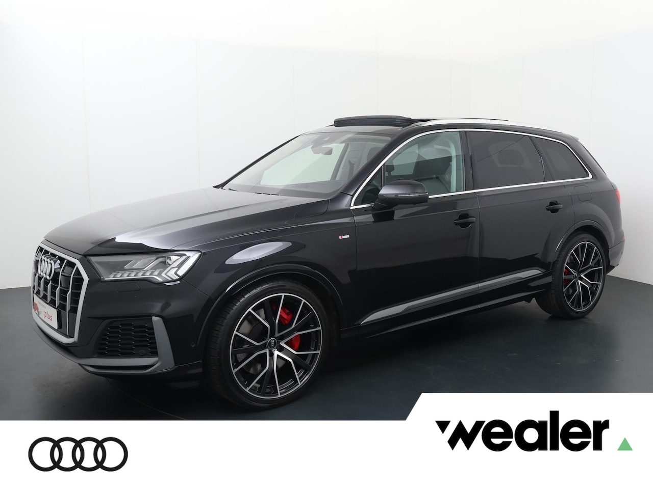 Audi Q7 - 55 TFSI e quattro Pro Line Plus | 381 PK | Automaat | Panoramadak | Multifunctioneel stuur - AutoWereld.nl