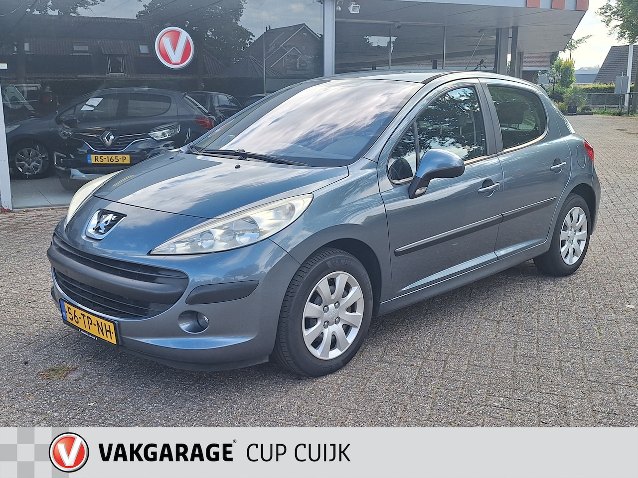 Peugeot 207 - 1.4-16V XT 5 DEURS-AUTOMATISCHE AIRCO-TREKHAAK-STUURBEKRACHTIGING-CENTRALE VERGRENDELING - AutoWereld.nl