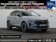 Nissan Qashqai - N-Design + Panoramisch glazen dak + Cold Pack e-Power 190 | 12.3" TFT digitale cockpit | A