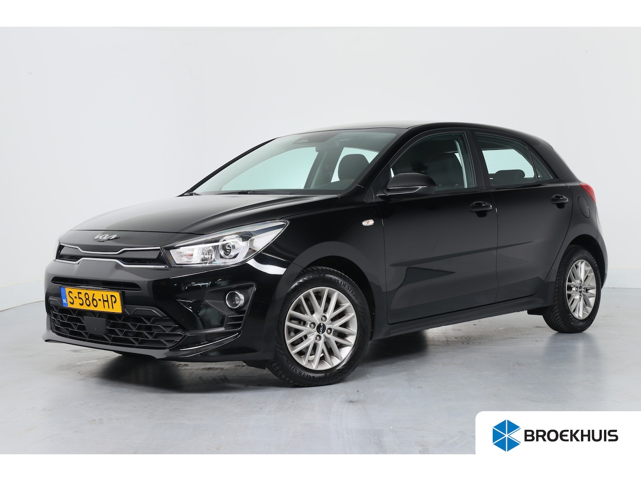 Kia Rio - 1.0 T-GDi MHEV DynamicLine | Navigatie | Climate Control | Parkeersensoren | Camera | Crui - AutoWereld.nl