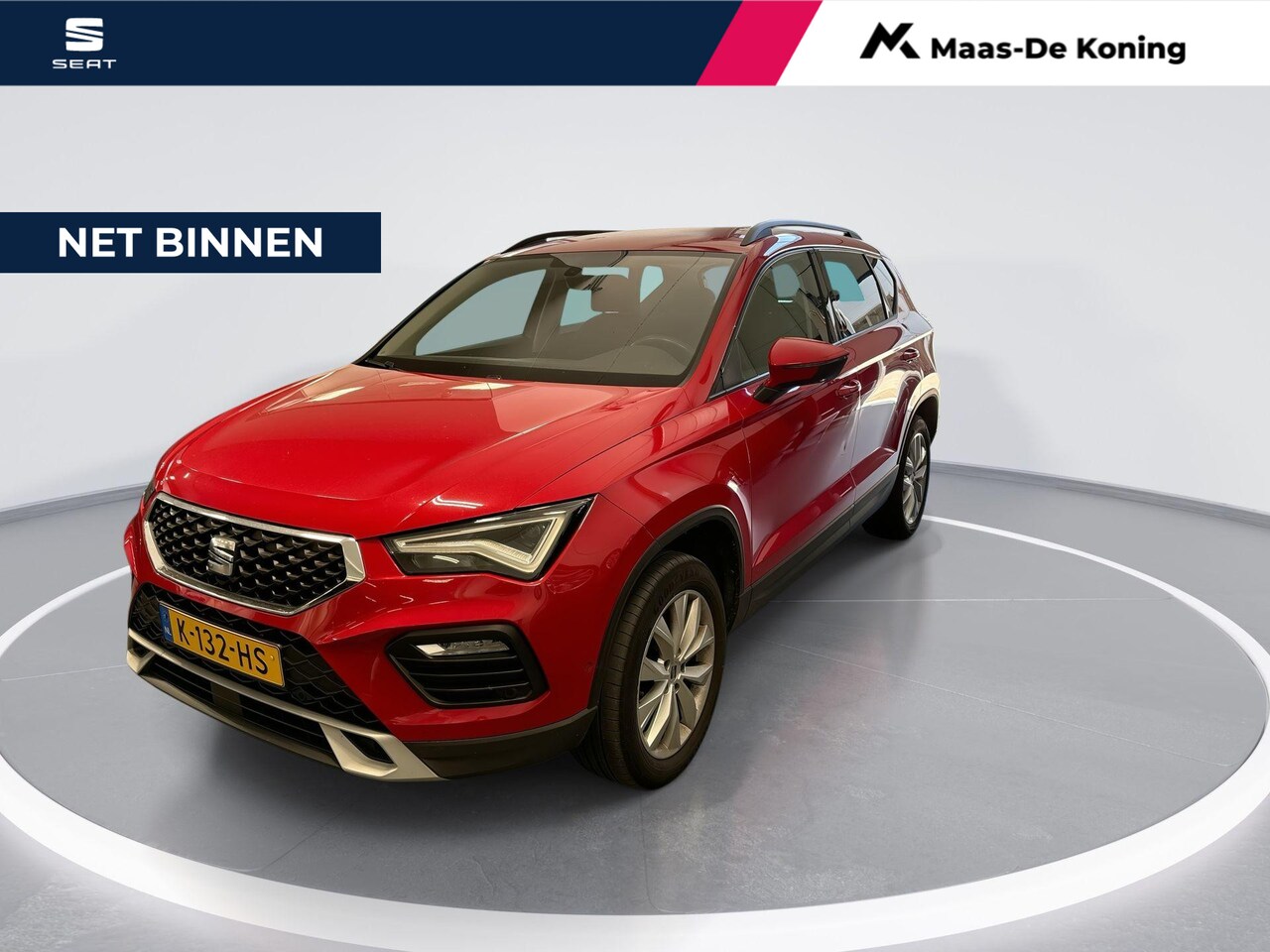 Seat Ateca - 1.5 Tsi 150pk DSG Style Business Intense · Camera · Beats Audio · Apple/Android Car Play · - AutoWereld.nl