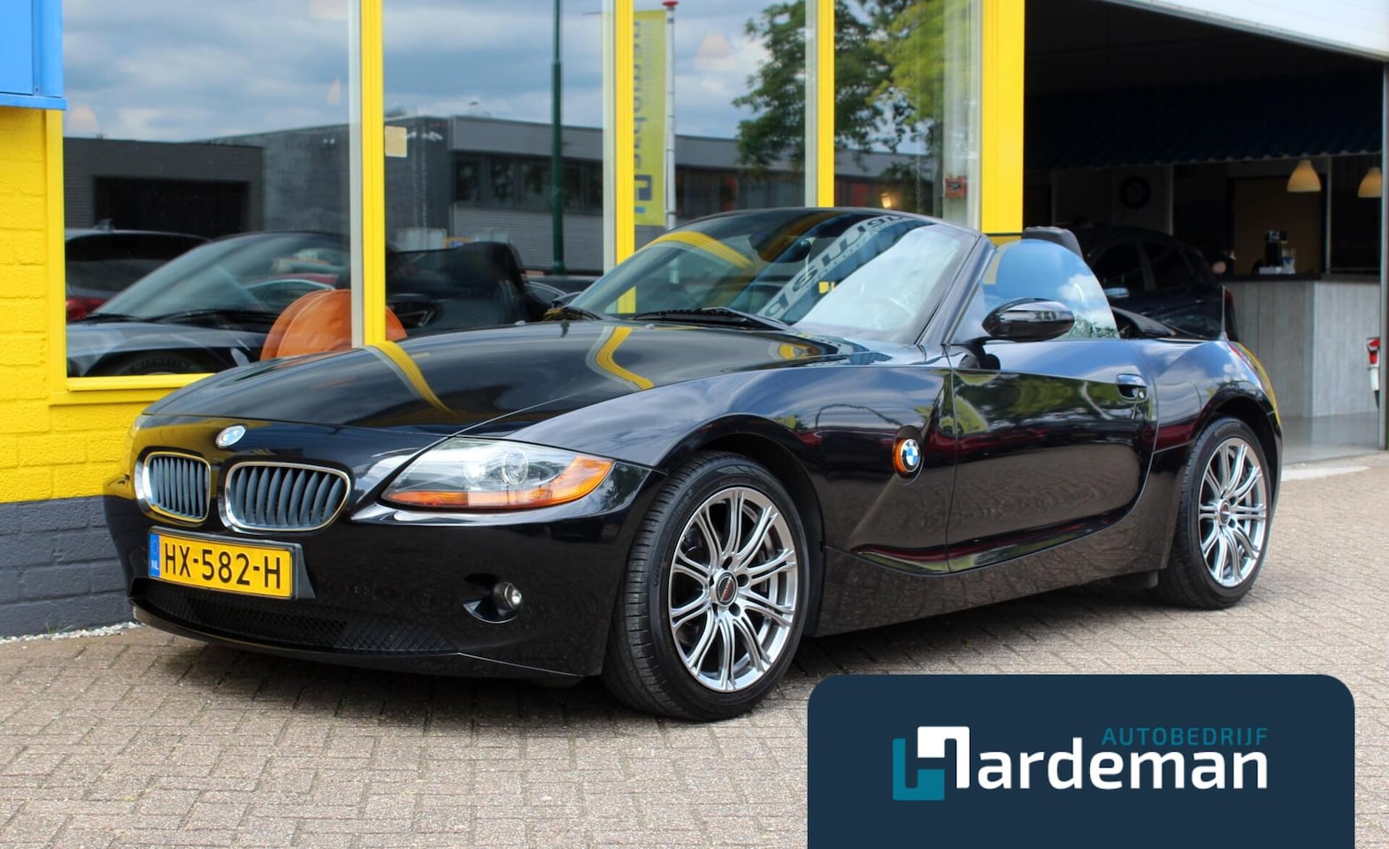 BMW Z4 Roadster - 2.2i Airco Automaat - AutoWereld.nl