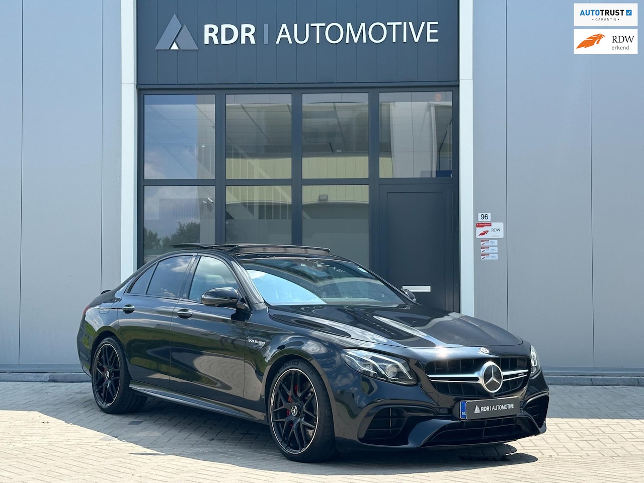 Mercedes-Benz E-klasse - AMG 63 S 4MATIC+ - AutoWereld.nl