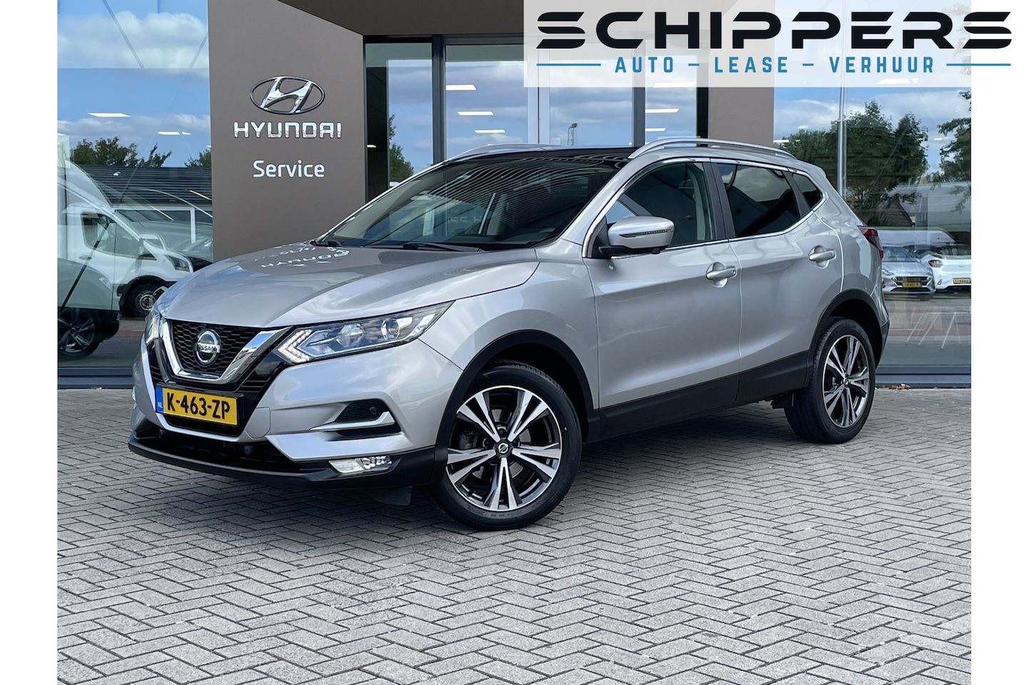 Nissan Qashqai - 1.2 N-Connecta | Panorama dak | Achteruitrijcamera - AutoWereld.nl