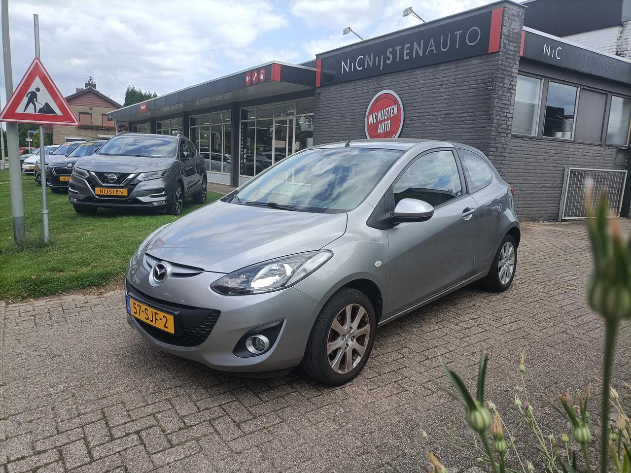 Mazda 2 - 1.3 TS Plus 1.3 TS Plus, Climate Contr, LM wielen, - AutoWereld.nl