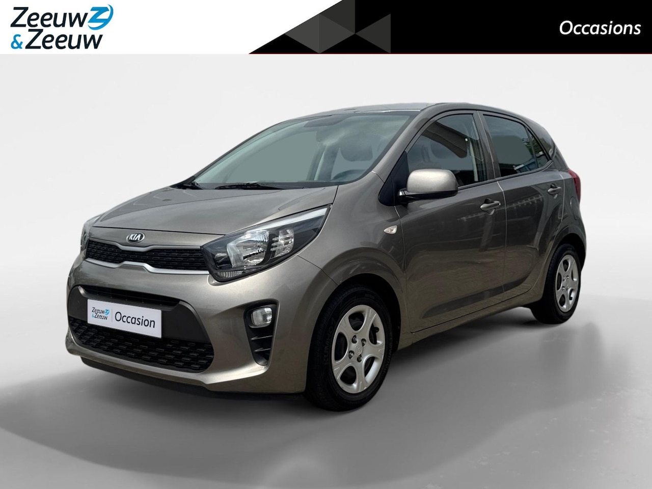 Kia Picanto - 1.0 CVVT EconomyPlusLine | AIRCO | RADIO | CRUISE CONTROL | - AutoWereld.nl