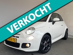 Fiat 500 - 0.9 TwinAir Turbo 500S Sport|4x Nieuwe banden|NAP|Leer|Audio pakket|Climate Control