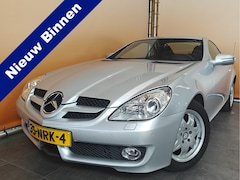 Mercedes-Benz SLK-klasse - 200 K. dealeronderhouden | 184pk | automaat leer | navi | stoelverwarming