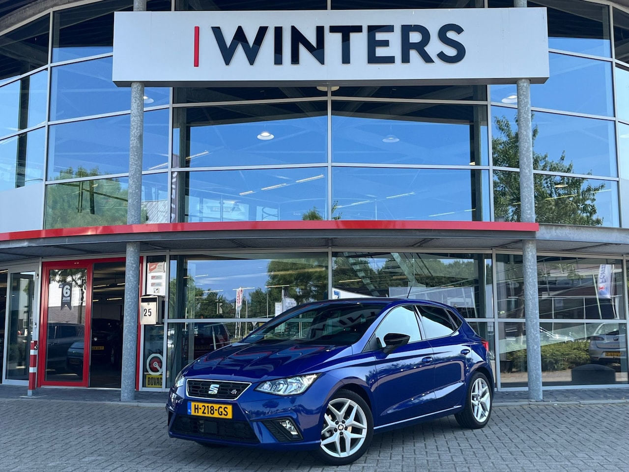 Seat Ibiza - 1.0 TSI FR Business Intense | Navigatie | Camera | Climate Control | Cruise Control | - AutoWereld.nl