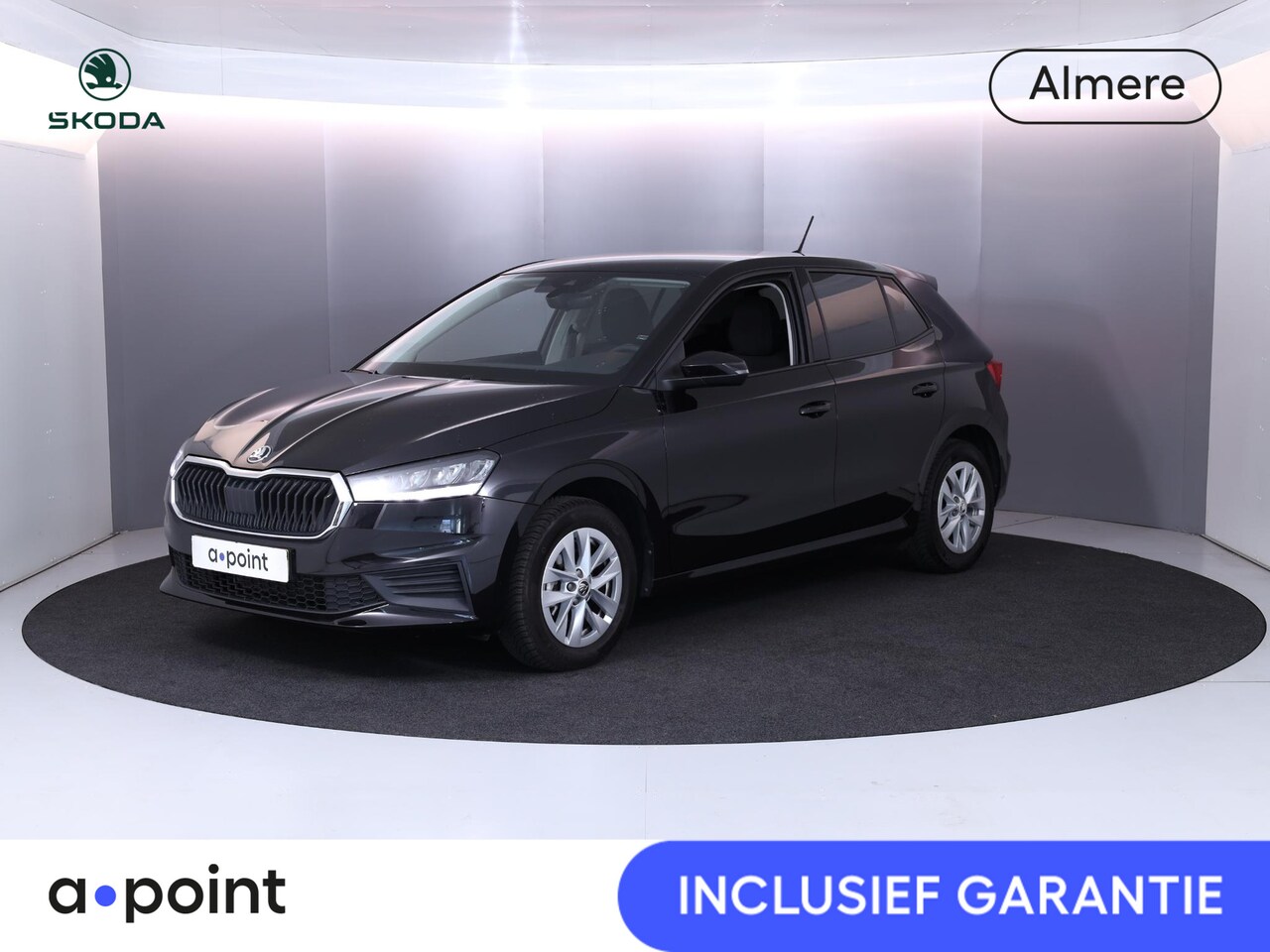 Skoda Fabia - 1.0 TSI Ambition 95 pk | Verlengde garantie | Navigatie via App | Parkeersensoren achter | - AutoWereld.nl