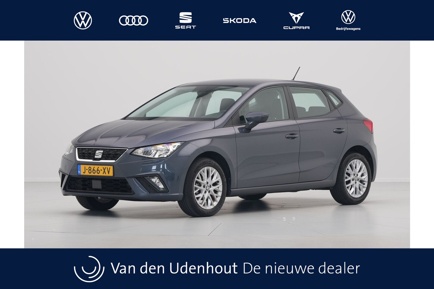 Seat Ibiza - 1.0 TSI 95pk Style Signature Navigatie Stoelverwarming Clima 336 - AutoWereld.nl