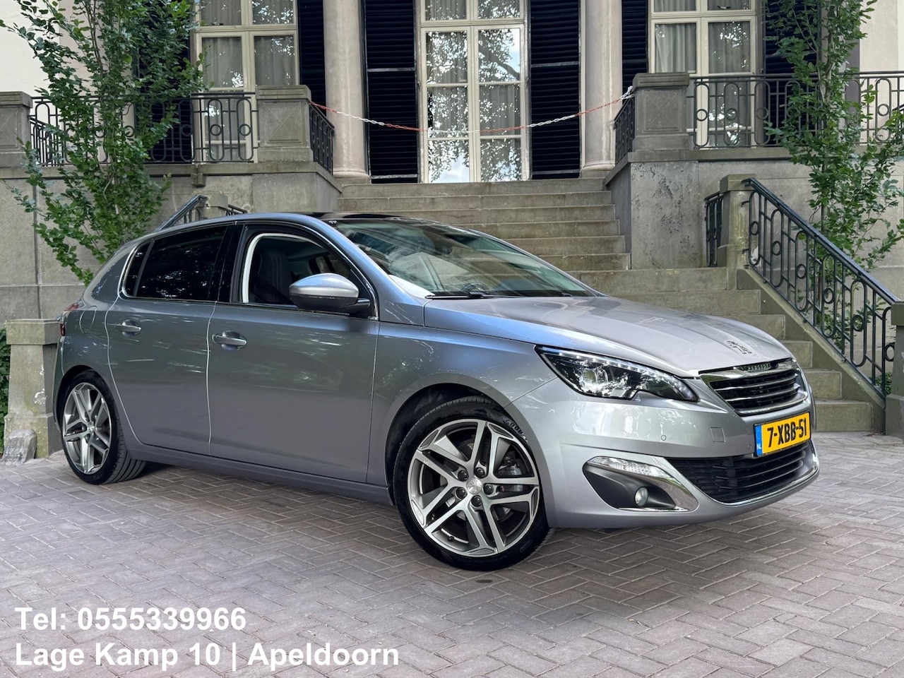 Peugeot 308 - 1.6 THP Allure Panorama Xenon Navi Camera Leder Climate Cruise Ctr Full Options - AutoWereld.nl