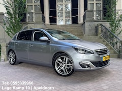 Peugeot 308 - 1.6 THP Allure Panorama Xenon Navi Camera Leder Climate Cruise Ctr Full Options