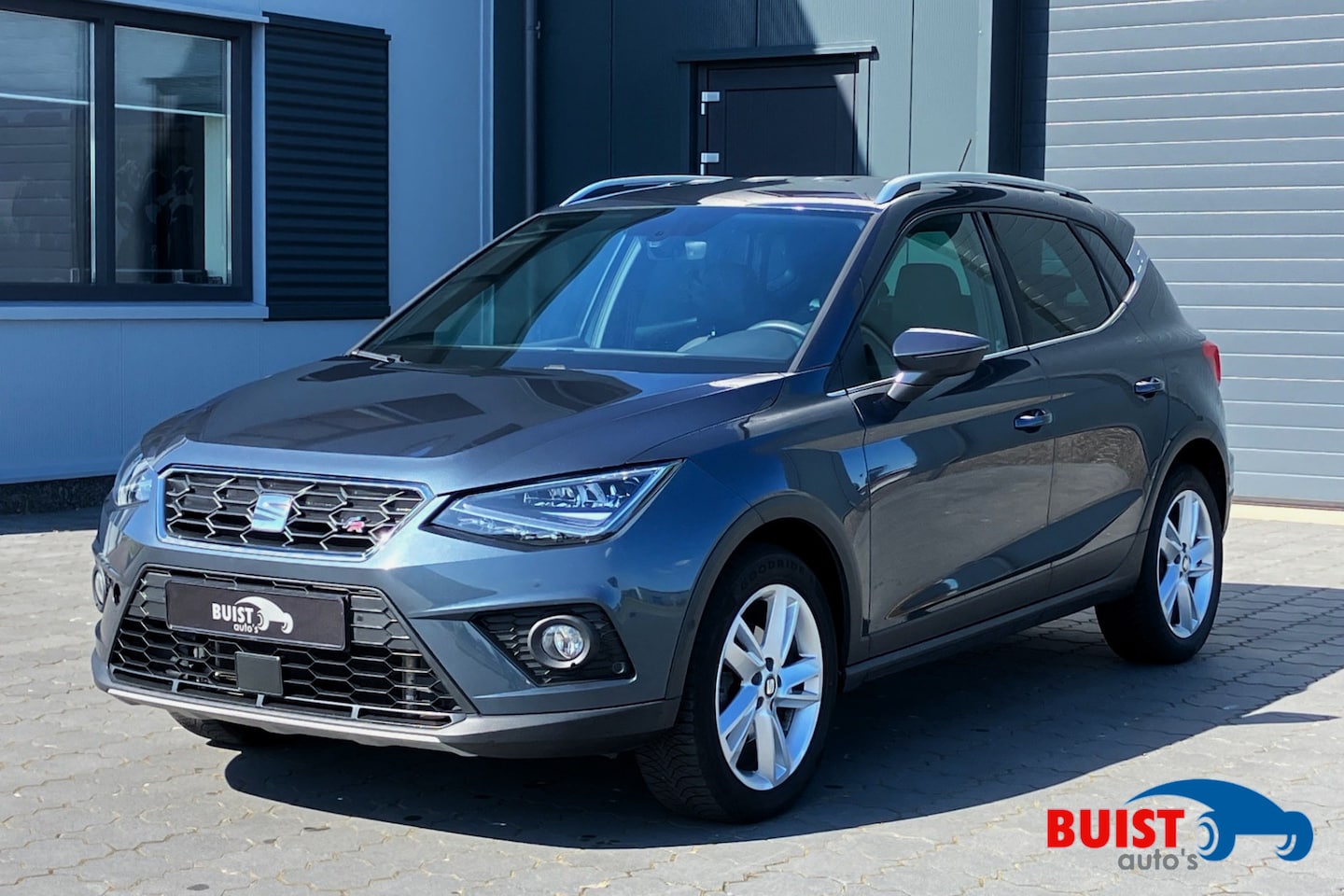 Seat Arona - 1.0 TSI DSG FR Business Intense LED VIRTUAL NAVI ACC 57227KM! - AutoWereld.nl