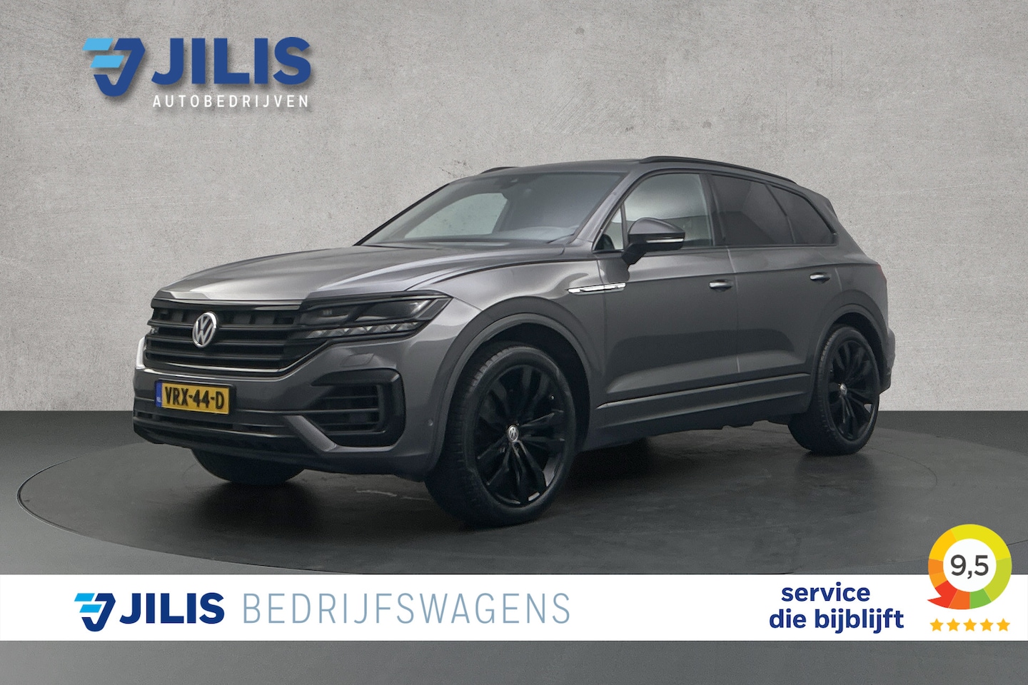 Volkswagen Touareg - 3.0 V6 TDI 286PK Automaat | Leder | Panoramadak | Head-up | Adaptief cruise control - AutoWereld.nl