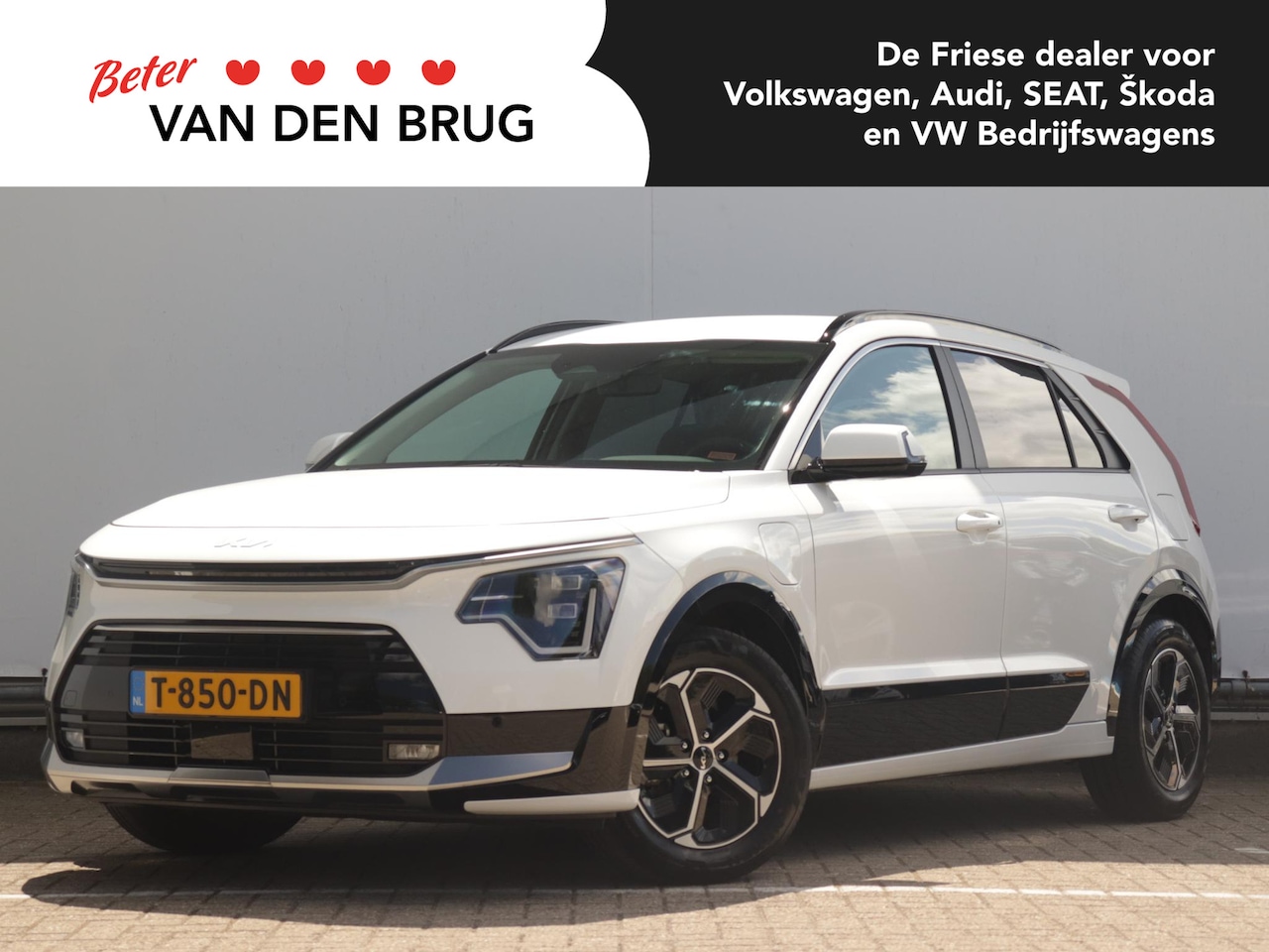 Kia Niro - 1.6 GDi PHEV DynamicPlusLine | Achteruitrijcamera | Dodehoekdetectie | Stoel- en stuurverw - AutoWereld.nl