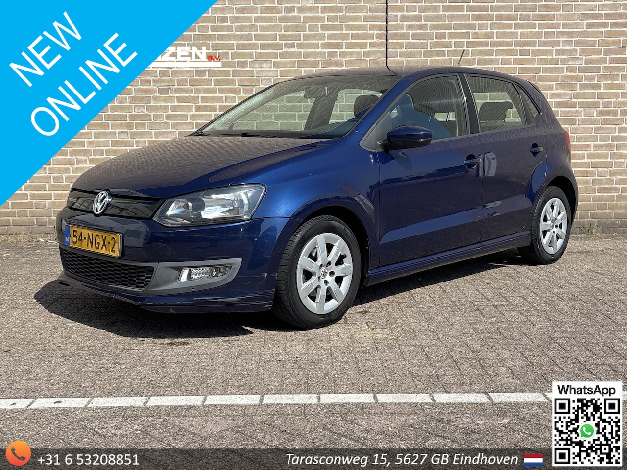 Volkswagen Polo - 1.2 TDI BlueMotion Comfortline | 5-Deurs | Airco | Cruise | - AutoWereld.nl