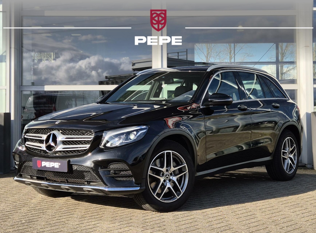 Mercedes-Benz GLC-klasse - 250 4MATIC Premium Plus|CRUISE|NAVI - AutoWereld.nl