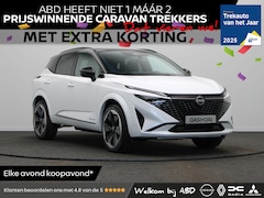 Nissan Qashqai - N-Design + Panoramisch glazen dak + Cold Pack e-Power 190 | 12.3" TFT digitale cockpit | A