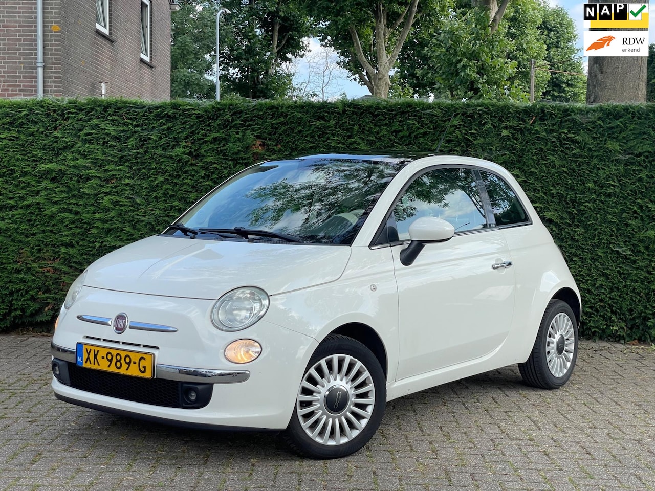 Fiat 500 - 1.2 |PDC|PANO|LM Velgen| - AutoWereld.nl