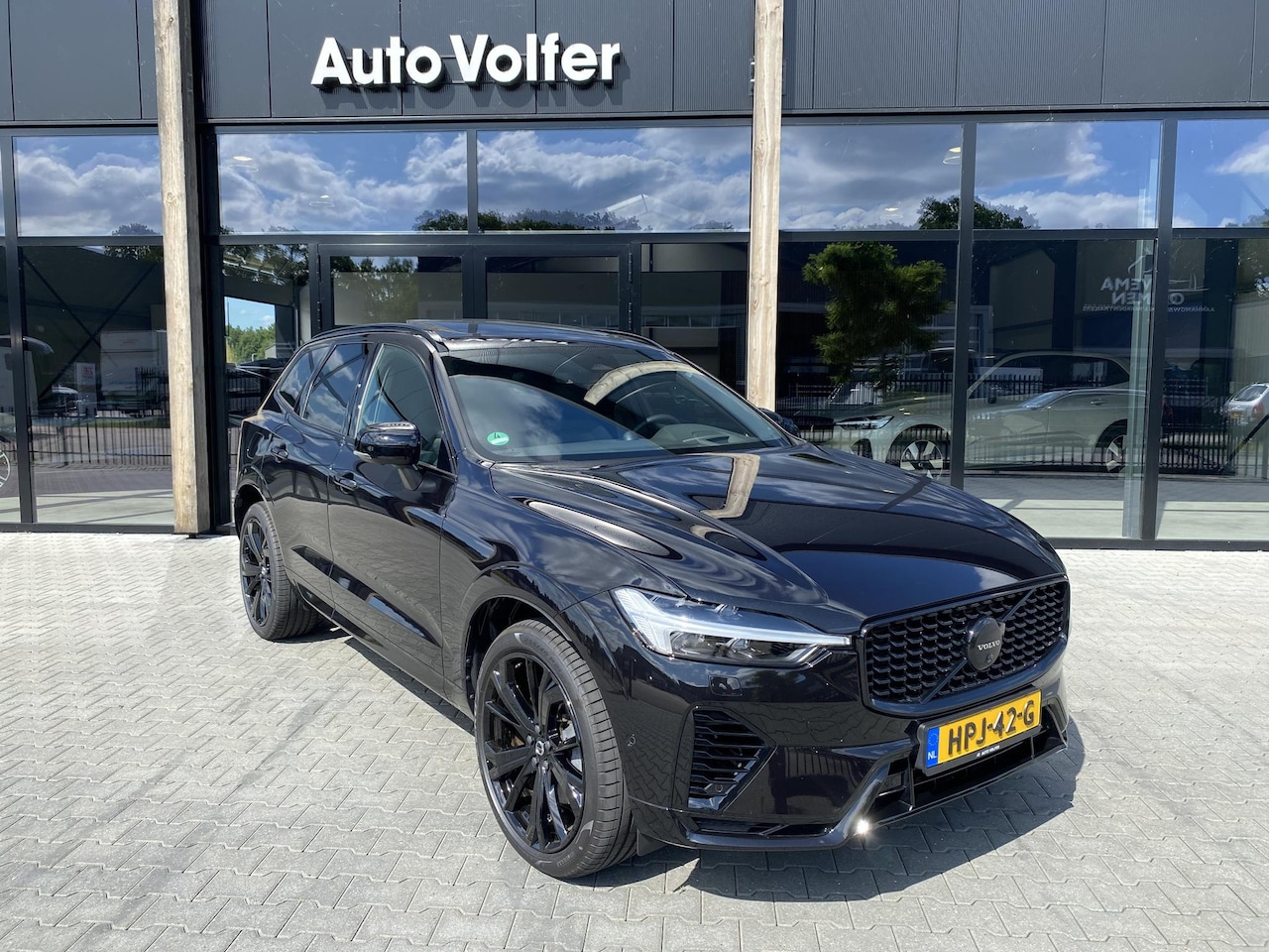 Volvo XC60 - 2.0 T6 Plug-in hybrid AWD Ultra Black Edition B&W|ACC|HUD|360 Long Range|memory - AutoWereld.nl