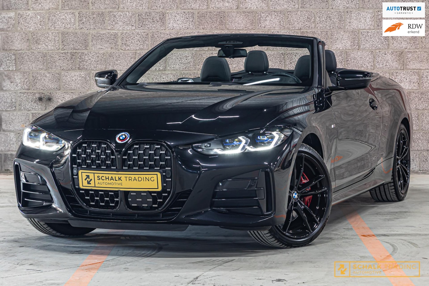 BMW 4-serie Cabrio - M440i xDrive|Laser|H&K|HUD|360cam|Fullopt - AutoWereld.nl