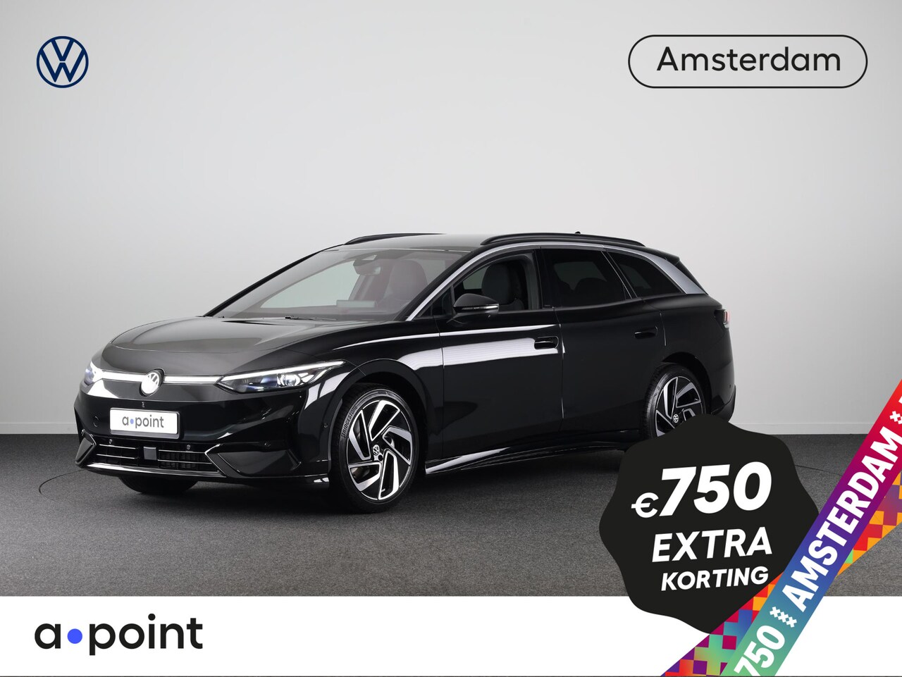 Volkswagen ID.7 Tourer - Pro Business 77 kWh accu, 210 kW / 286 pk Variant - AutoWereld.nl
